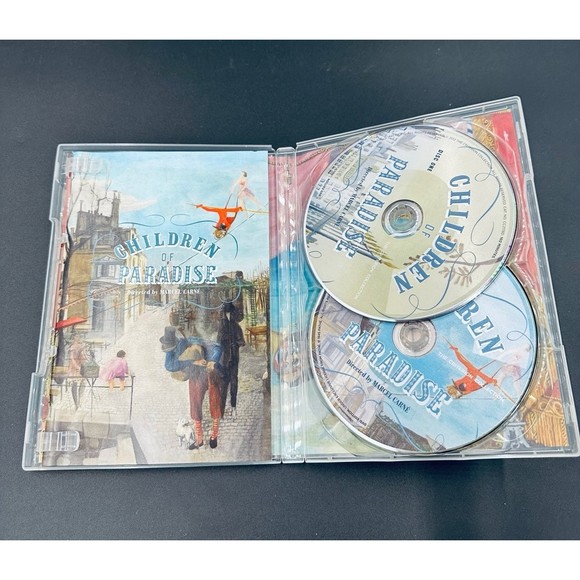 CHILDREN OF PARADISE (1945) - dvd Criterion #141 good condition - Picture 2 of 5